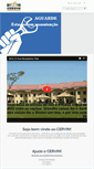 Mobile Screenshot of cervin.org.br
